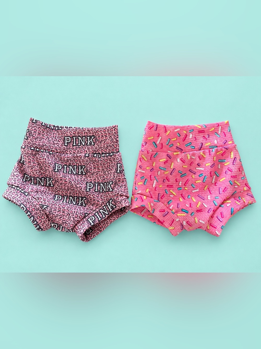 Girls Boutique Bummies Shorts Bundle | Size 12 Months | Set of 2